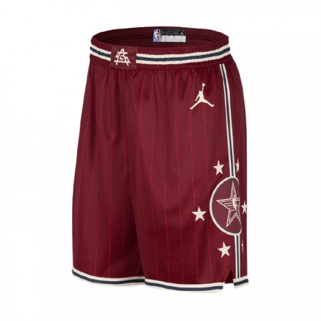 Män All-Star 2024 Shorts Western Conference Röd Swingman Män All-Star 2024 Shorts Western Conference Röd Swingman
